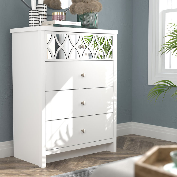 Wayfair 4 store drawer dresser